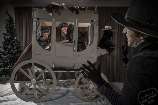 Znane filmy i seriale - rodzinna sesja zdjęciowa