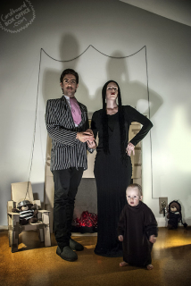 Znane filmy i seriale - rodzinna sesja zdjęciowa