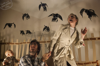 Znane filmy i seriale - rodzinna sesja zdjęciowa