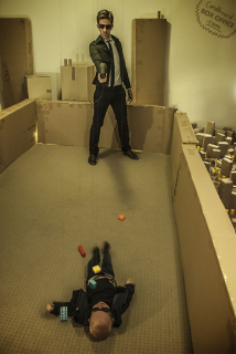 Znane filmy i seriale - rodzinna sesja zdjęciowa