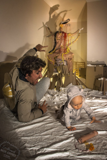 Znane filmy i seriale - rodzinna sesja zdjęciowa