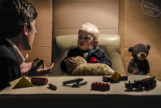 Znane filmy i seriale - rodzinna sesja zdjęciowa