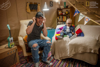 Znane filmy i seriale - rodzinna sesja zdjęciowa