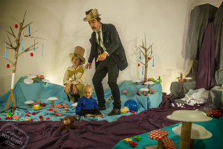 Znane filmy i seriale - rodzinna sesja zdjęciowa