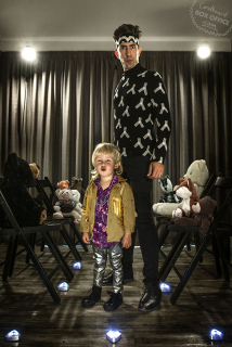 Znane filmy i seriale - rodzinna sesja zdjęciowa