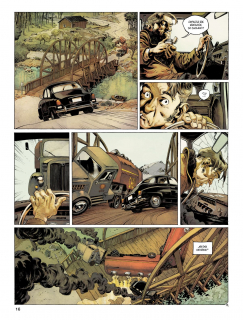 Mężczyźni, którzy nienawidzą kobiet, tom 1 - plansza