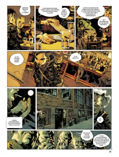 Mężczyźni, którzy nienawidzą kobiet, tom 1 - plansza