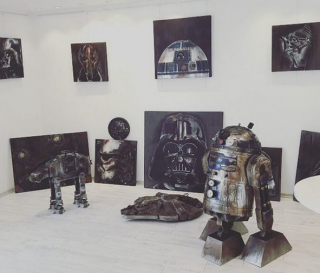 Dark Side Exhibition - Emre Öztürk