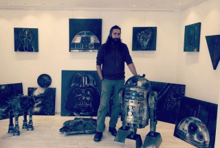 Dark Side Exhibition - Emre Öztürk