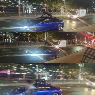 Black Panther - zdjęcie z planu