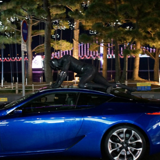 Black Panther - zdjęcie z planu