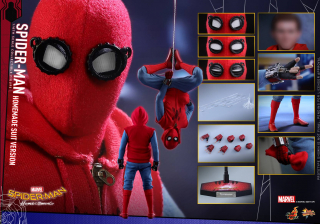 Spider-Man: Homecoming - zdjęcia zabawek Hot Toys