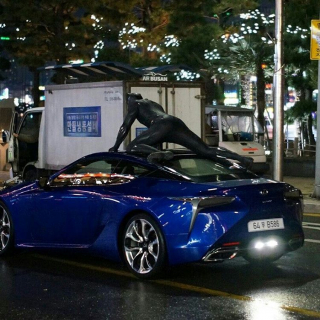 Black Panther - zdjęcie z planu