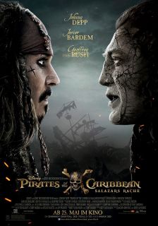 niemiecki plakat piratów z karaibów
