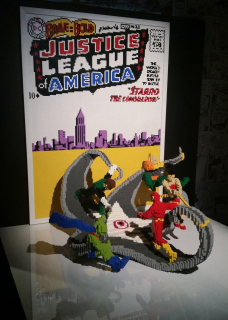 The Art of The Brick - Nathan Sawaya