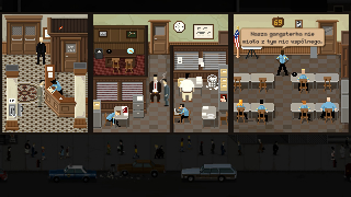 Beat Cop - screeny z gry