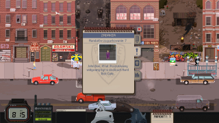 Beat Cop - screeny z gry