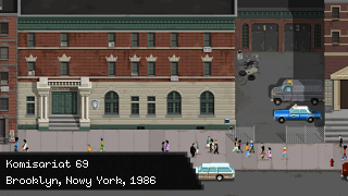 Beat Cop - screeny z gry