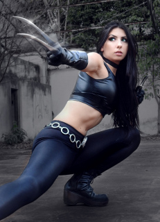 X-23 - cosplay - zdjęcie