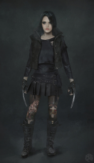 Logan: Wolverine - szkic koncepcyjny