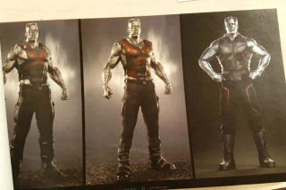 Deadpool 2 - grafika koncepcyjna