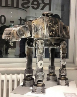 Dark Side Exhibition - Emre Öztürk
