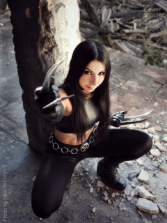 X-23 - cosplay - zdjęcie