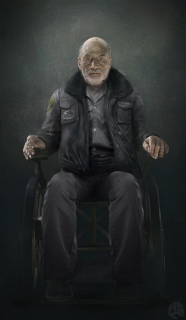 Logan: Wolverine - szkic koncepcyjny