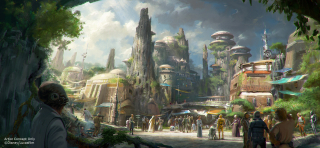 Star Wars Land - nowy park rozrywki