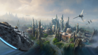 Star Wars Land - nowy park rozrywki