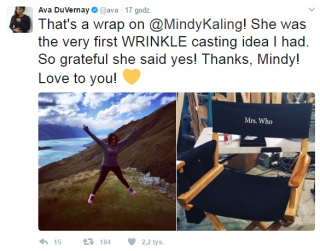 A Wrinkle In Time – zdjęcie z planu 4