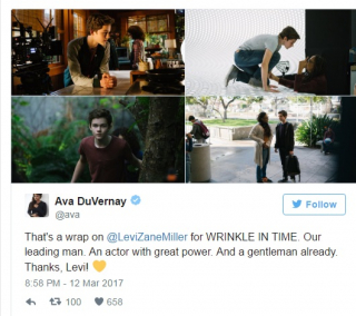 A Wrinkle In Time – zdjęcie z planu 6