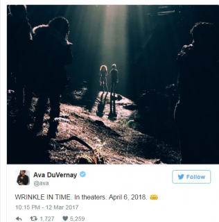 A Wrinkle In Time – zdjęcie z planu 7