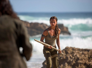 Alicia Vikander jako Lara Croft