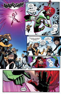 All New X-Men #04. Tak inni - plansza