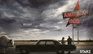 American Gods plakat