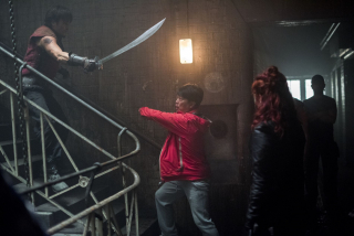 Into The Badlands: Kraina bezprawia - zdjęcie z planu 2. sezonu