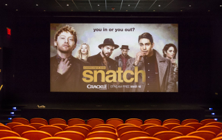 Snatch (Przekręt) - zdjęcie z pokazu w Nowym Jorku