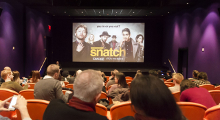 Snatch (Przekręt) - zdjęcie z pokazu w Nowym Jorku