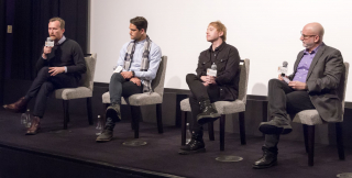 Snatch (Przekręt) - zdjęcie z pokazu w Nowym Jorku