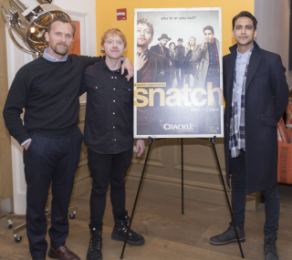 Snatch (Przekręt) - zdjęcie z pokazu w Nowym Jorku