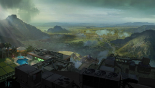 Logan: Wolverine - szkic koncepcyjny