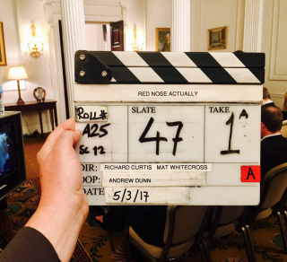 Red Nose Day Actually zdjęcie z planu