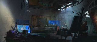 Logan: Wolverine - szkic koncepcyjny