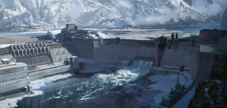 Logan: Wolverine - szkic koncepcyjny