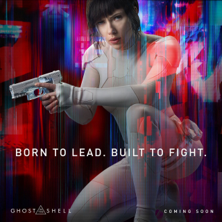 ghost in the shell scarlett johansson