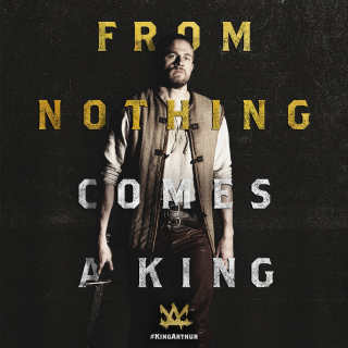 Król Artur: Legenda Miecza – plakat