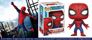 Spider-Man: Homecoming - zdjęcie i figurka Funko POP