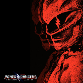 Power Rangers - plakat