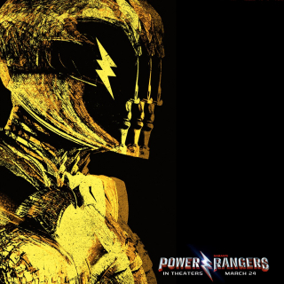 Power Rangers - plakat